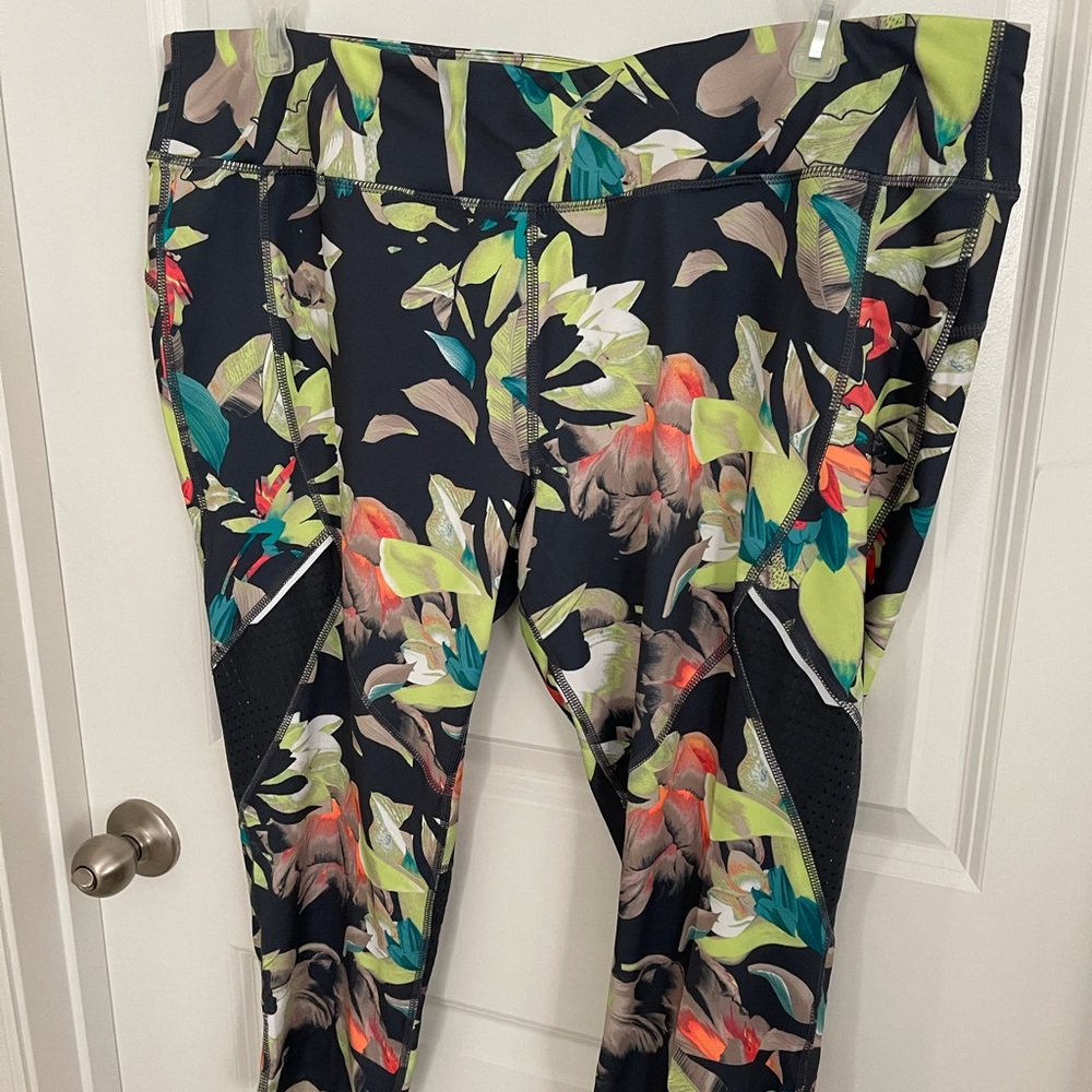 2x plus size workout leggings